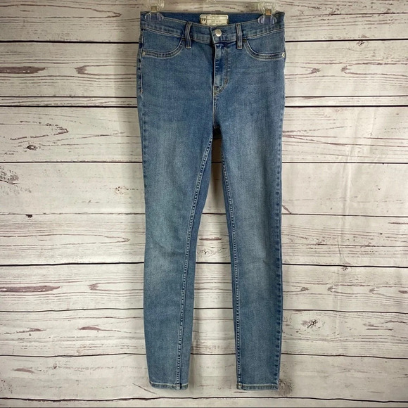 Free People Denim - FREE People skinny jeans Sz 26